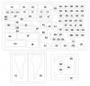Omask 17005 P-51D masks for panels (for Tamiya) 1/72